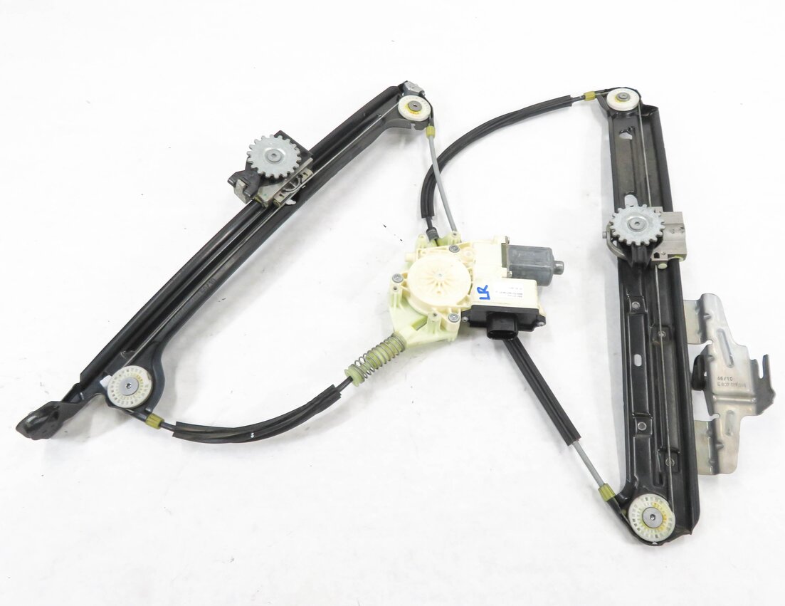Thumbnail 4: 2010-2017 BMW 535iGT 550iGT (F07) LEFT SIDE REAR DOOR WINDOW REGULATOR w/ MOTOR