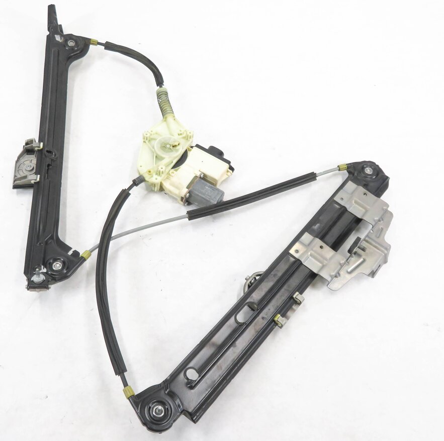 Thumbnail 5: 2010-2017 BMW 535iGT 550iGT (F07) LEFT SIDE REAR DOOR WINDOW REGULATOR w/ MOTOR