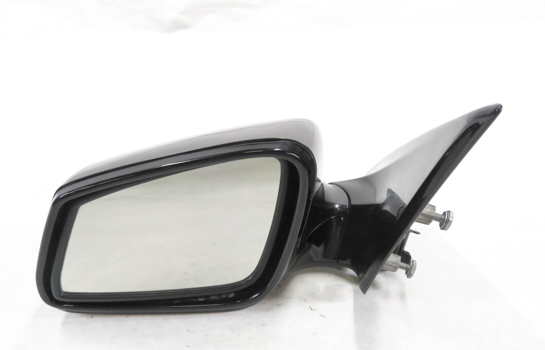 Thumbnail 2: 10-13 BMW 535iGT 550iGT (F07) LEFT P-FOLD HEATED MEMORY AUTODIM MIRROR (GRAY)