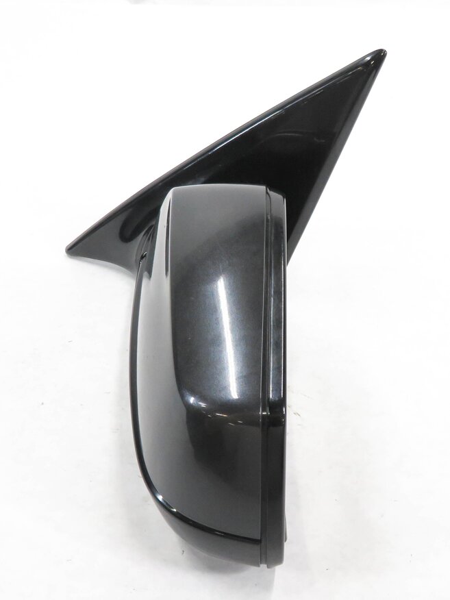 Thumbnail 3: 10-13 BMW 535iGT 550iGT (F07) LEFT P-FOLD HEATED MEMORY AUTODIM MIRROR (GRAY)