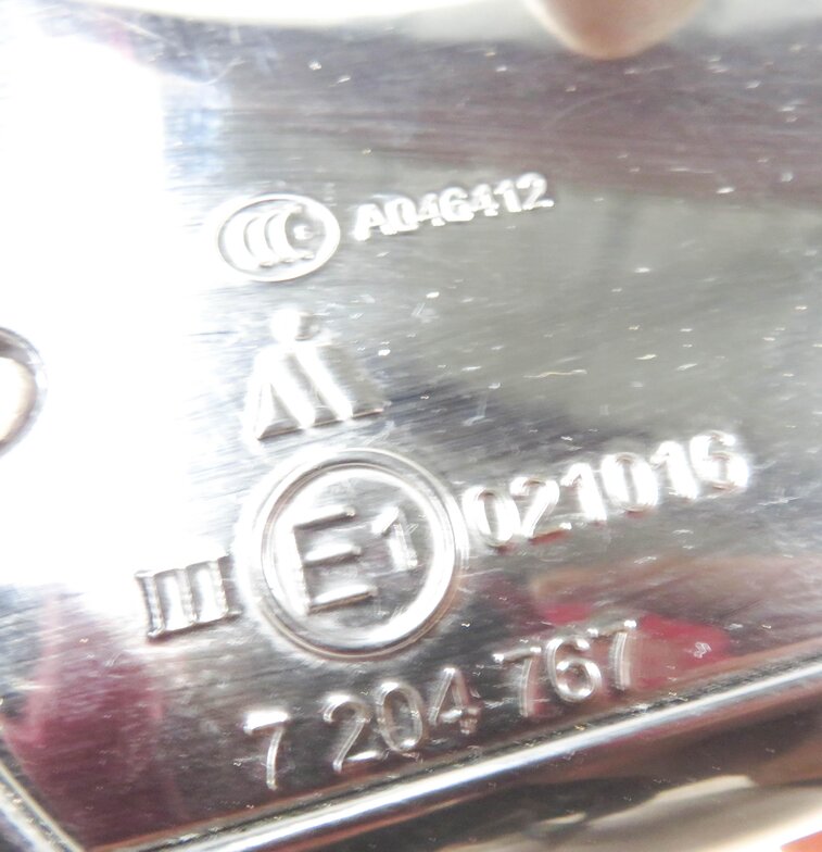 Thumbnail 6: 10-13 BMW 535iGT 550iGT (F07) LEFT P-FOLD HEATED MEMORY AUTODIM MIRROR (GRAY)