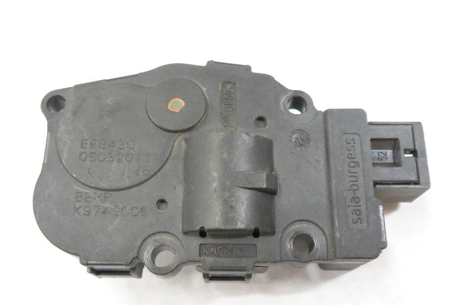 Thumbnail 6: 2011 BMW 535iGT (F07) FRONT HEATER A/C AIR BOX BLEND DOOR ACTUATOR MOTOR SET-10