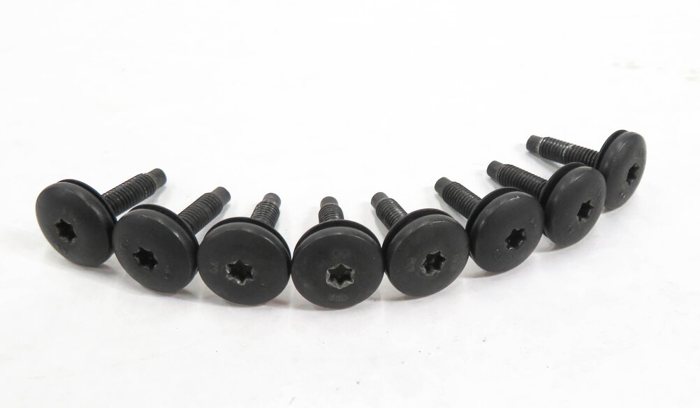 Thumbnail 8: 2011 BMW 535iGT (F07) FRONT HOOD LID LOWER LOCK LATCH CATCH SET-2 w/ CABLE