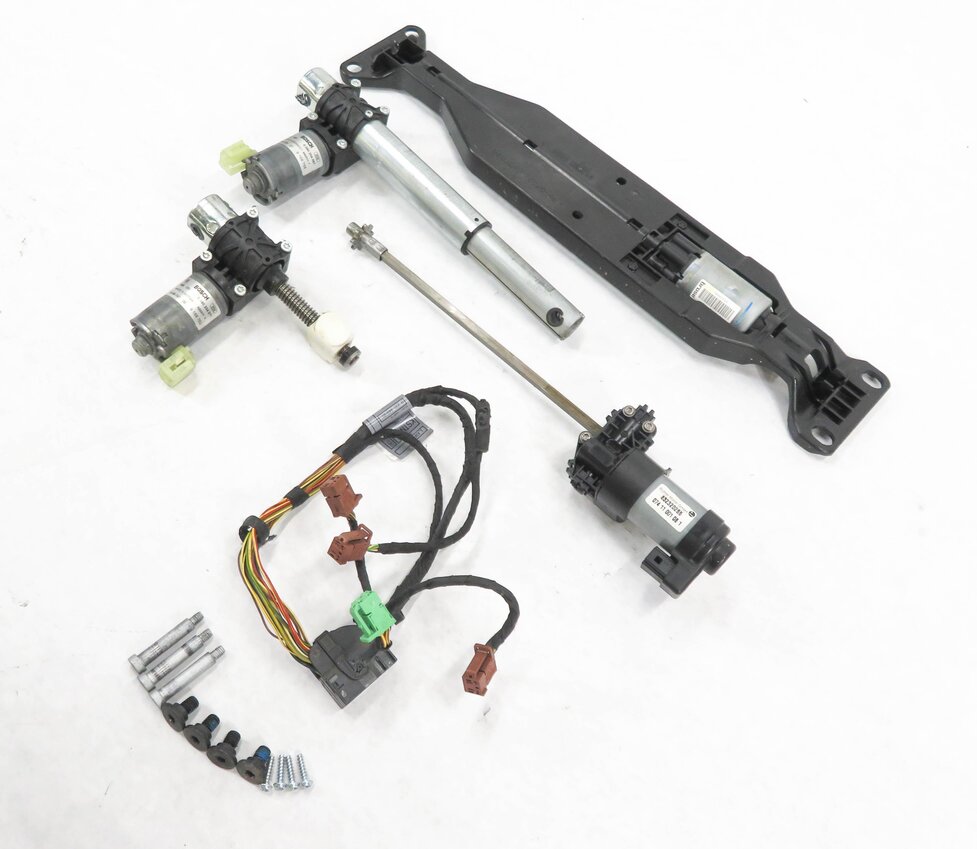 2011 BMW 535iGT (F07) RIGHT FRONT PASSENGER POWER SEAT ADJUST MOTOR SET-5