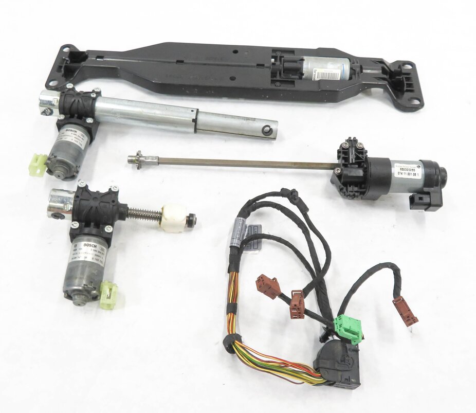 Thumbnail 2: 2011 BMW 535iGT (F07) RIGHT FRONT PASSENGER POWER SEAT ADJUST MOTOR SET-5
