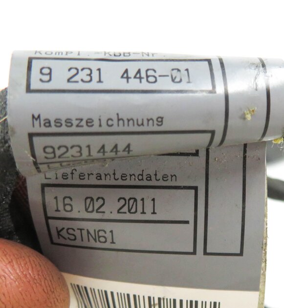 Thumbnail 10: 2011 BMW 535iGT (F07) LEFT FRONT DRIVER POWER SEAT ADJUST MOTOR SET-5