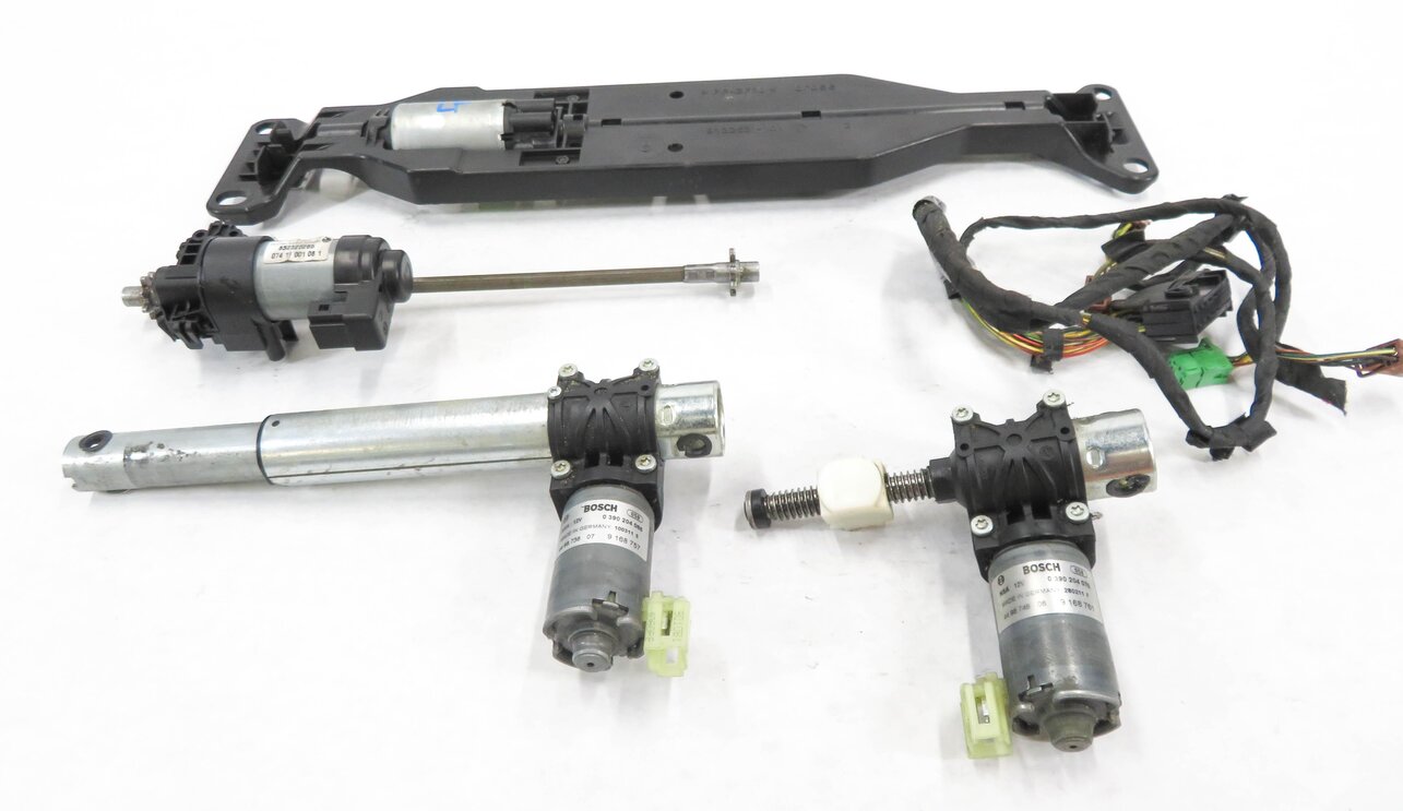 Thumbnail 2: 2011 BMW 535iGT (F07) LEFT FRONT DRIVER POWER SEAT ADJUST MOTOR SET-5