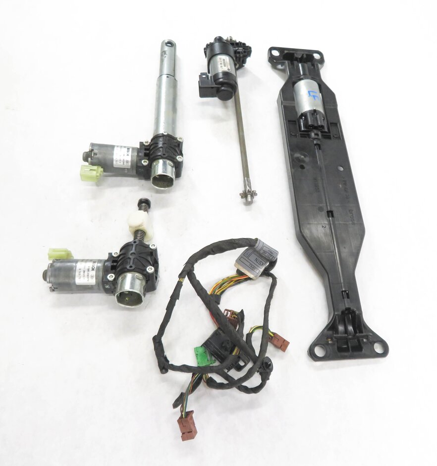 Thumbnail 3: 2011 BMW 535iGT (F07) LEFT FRONT DRIVER POWER SEAT ADJUST MOTOR SET-5