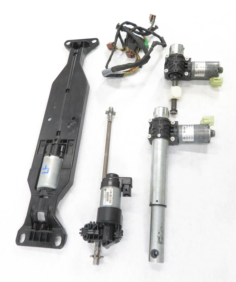 Thumbnail 4: 2011 BMW 535iGT (F07) LEFT FRONT DRIVER POWER SEAT ADJUST MOTOR SET-5