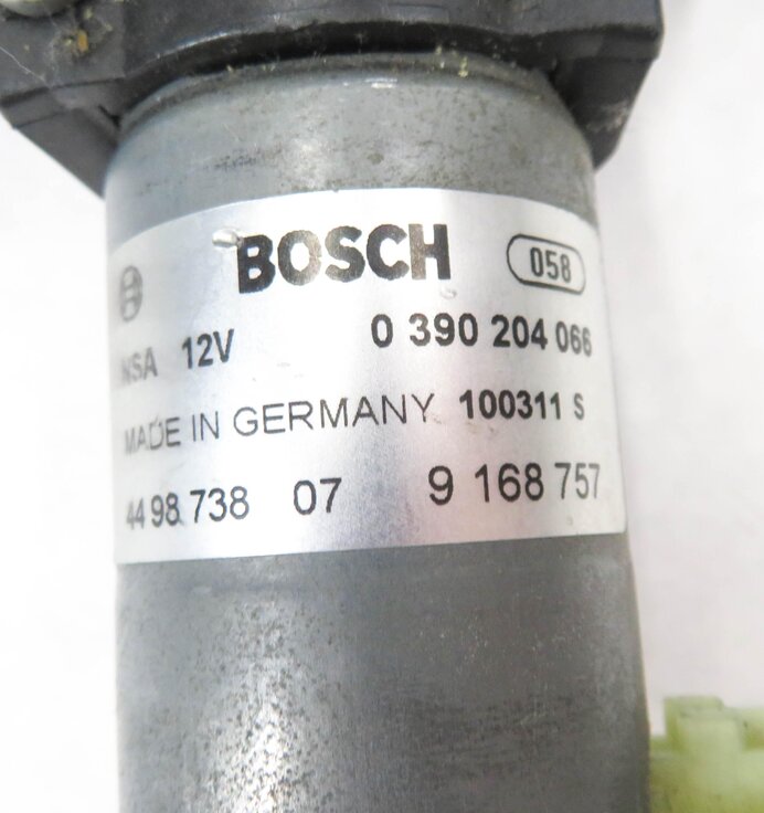 Thumbnail 6: 2011 BMW 535iGT (F07) LEFT FRONT DRIVER POWER SEAT ADJUST MOTOR SET-5