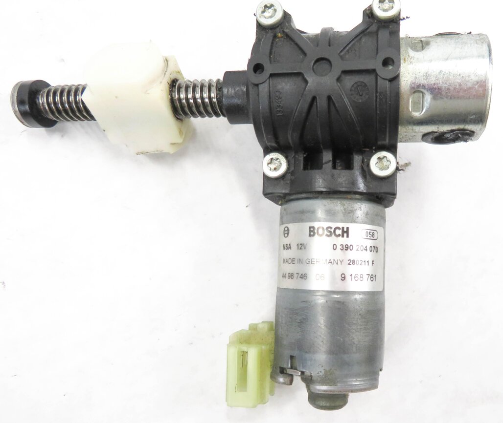 Thumbnail 7: 2011 BMW 535iGT (F07) LEFT FRONT DRIVER POWER SEAT ADJUST MOTOR SET-5