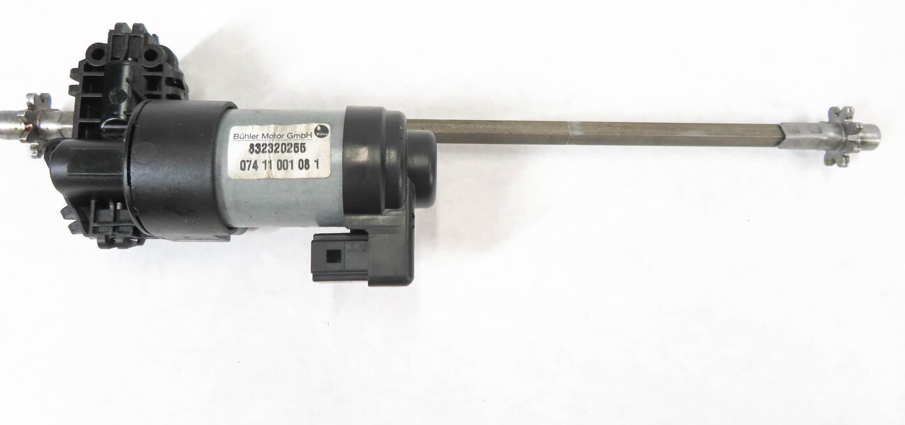 Thumbnail 8: 2011 BMW 535iGT (F07) LEFT FRONT DRIVER POWER SEAT ADJUST MOTOR SET-5