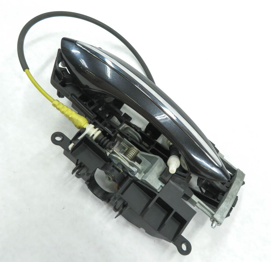 2010-2015 BMW 535iGT 550iGT (F07) RIGHT REAR COMFORT ACCESS DOOR HANDLE (GRAY)