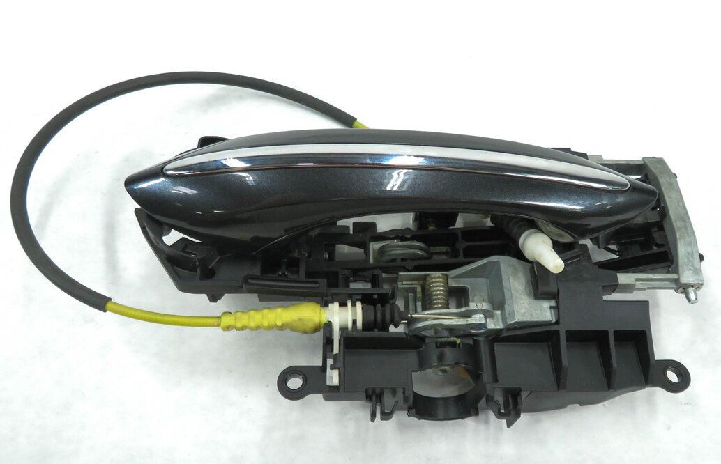 Thumbnail 2: 2010-2015 BMW 535iGT 550iGT (F07) RIGHT REAR COMFORT ACCESS DOOR HANDLE (GRAY)