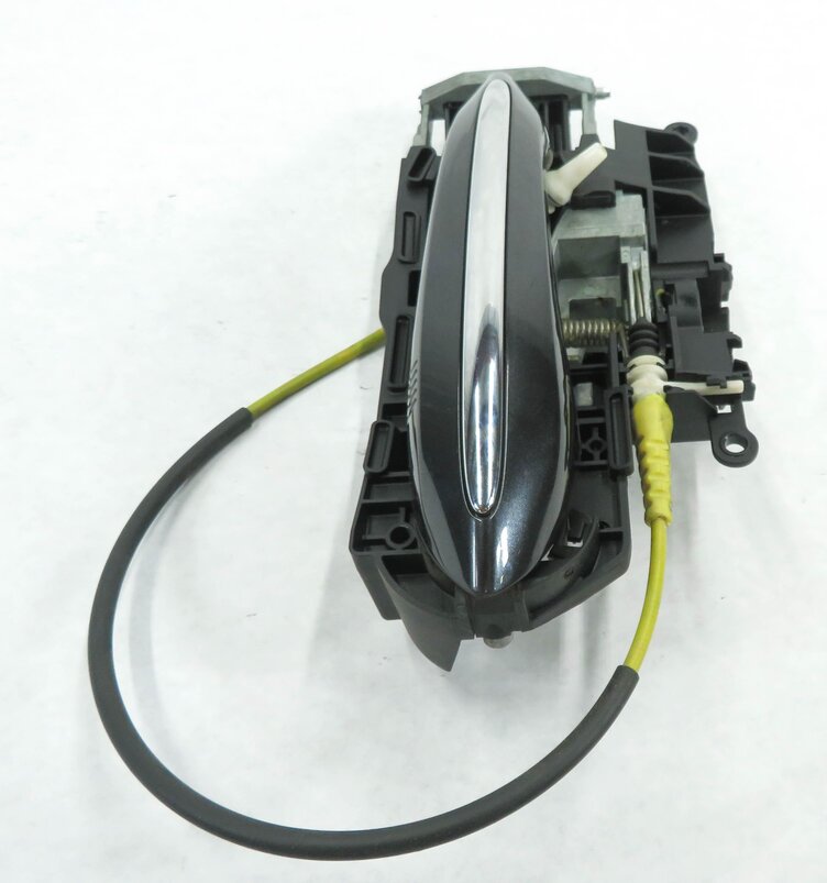 Thumbnail 3: 2010-2015 BMW 535iGT 550iGT (F07) RIGHT REAR COMFORT ACCESS DOOR HANDLE (GRAY)