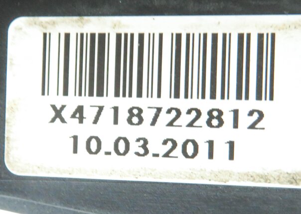 Thumbnail 6: 2010-2015 BMW 535iGT 550iGT (F07) RIGHT REAR COMFORT ACCESS DOOR HANDLE (GRAY)