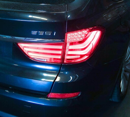 Thumbnail 2: 2010-2013 BMW 535iGT 550iGT (F07) RIGHT PASSENGER TRUNK LID TAILLIGHT LIGHT LAMP