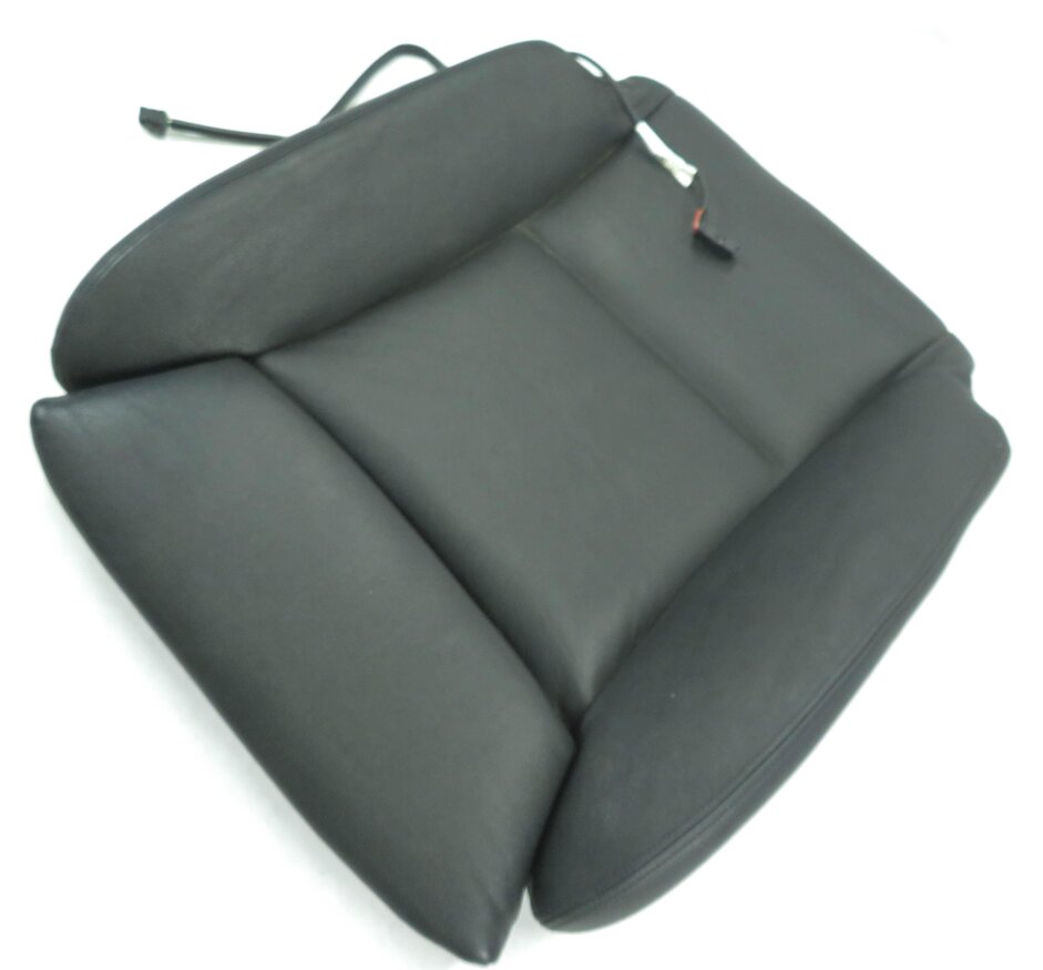 2011 BMW 535iGT (F07) RIGHT FRONT LOWER BOTTOM HEATED SPORT SEAT CUSHION (BLACK)