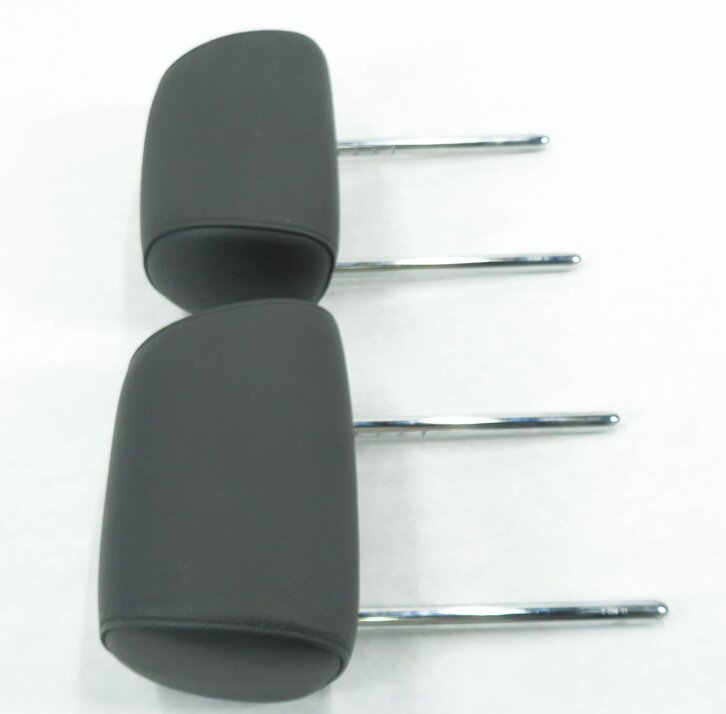 Thumbnail 3: 2011 BMW 535iGT (F07) REAR LEFT & RIGHT (BLACK LEATHER) HEADREST SET-2