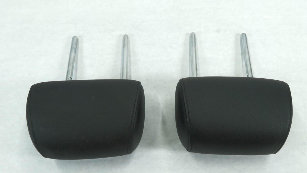 Thumbnail 4: 2011 BMW 535iGT (F07) REAR LEFT & RIGHT (BLACK LEATHER) HEADREST SET-2