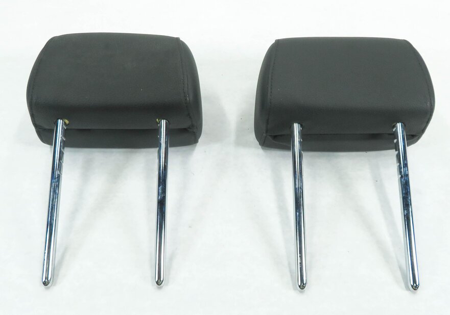Thumbnail 5: 2011 BMW 535iGT (F07) REAR LEFT & RIGHT (BLACK LEATHER) HEADREST SET-2