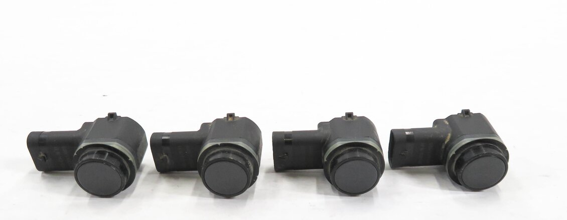 Thumbnail 2: 2011 BMW 535iGT (F07) REAR PDC PARK DISTANCE SENSOR SET-4 w/ HARNESS (GRAY A90)