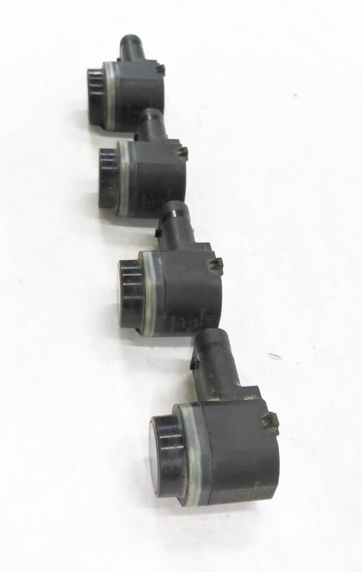 Thumbnail 3: 2011 BMW 535iGT (F07) REAR PDC PARK DISTANCE SENSOR SET-4 w/ HARNESS (GRAY A90)