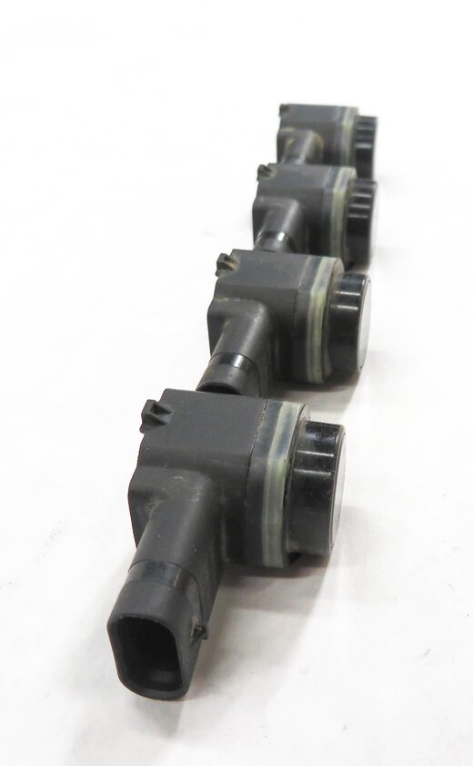 Thumbnail 4: 2011 BMW 535iGT (F07) REAR PDC PARK DISTANCE SENSOR SET-4 w/ HARNESS (GRAY A90)