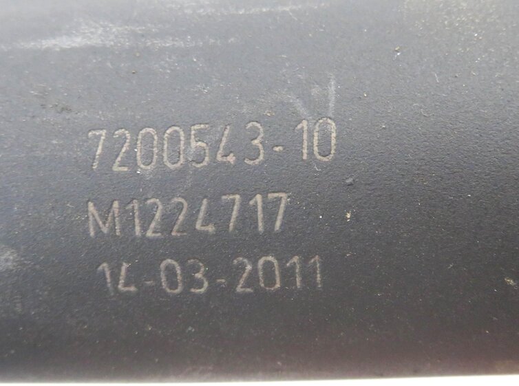 Thumbnail 7: 2011 BMW 535iGT (F07) RIGHT PASSENGER TRUNK LID ELECTRIC SPINDLE DRIVE STRUT