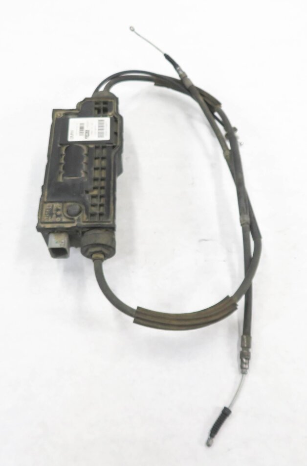 Thumbnail 3: 2011 BMW 535iGT (F07) EMERGENCY ELECTRIC PARKING BRAKE ACTUATOR MOTOR w/ CABLES