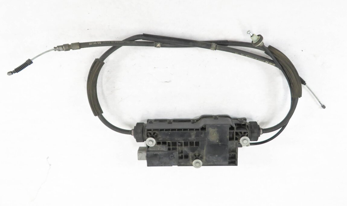 Thumbnail 5: 2011 BMW 535iGT (F07) EMERGENCY ELECTRIC PARKING BRAKE ACTUATOR MOTOR w/ CABLES