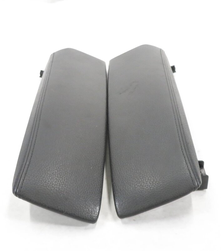 Thumbnail 2: 10-17 BMW 535iGT 550iGT (F07) CENTER CONSOLE STORAGE ARM REST LID SET (BLACK)