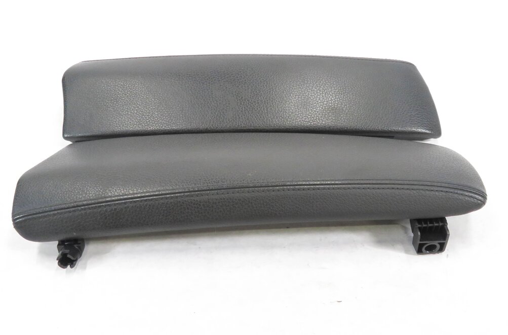 Thumbnail 3: 10-17 BMW 535iGT 550iGT (F07) CENTER CONSOLE STORAGE ARM REST LID SET (BLACK)