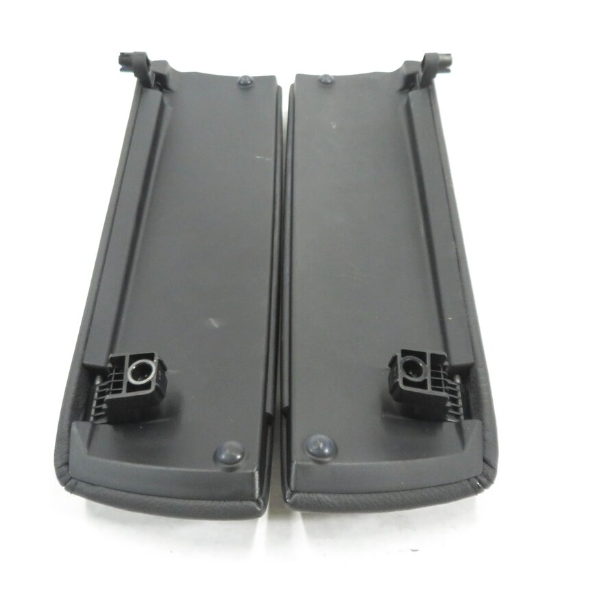 Thumbnail 5: 10-17 BMW 535iGT 550iGT (F07) CENTER CONSOLE STORAGE ARM REST LID SET (BLACK)