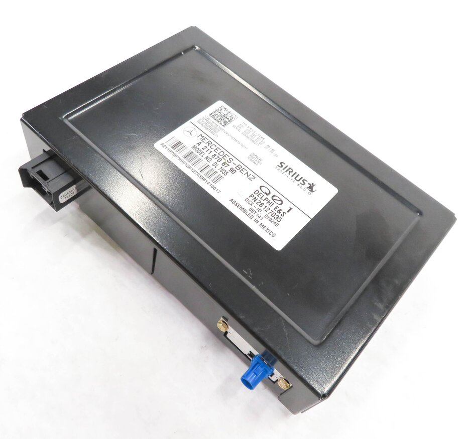 07-12 E320 E550 GL320 GL350 ML320 ML350 (X164 W164) SIRIUS SATELLITE RECEIVER