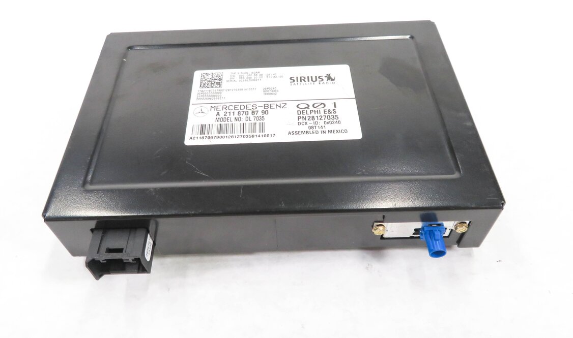 Thumbnail 2: 07-12 E320 E550 GL320 GL350 ML320 ML350 (X164 W164) SIRIUS SATELLITE RECEIVER