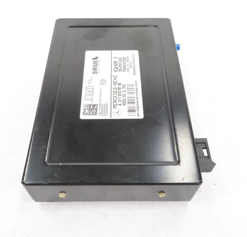 Thumbnail 3: 07-12 E320 E550 GL320 GL350 ML320 ML350 (X164 W164) SIRIUS SATELLITE RECEIVER