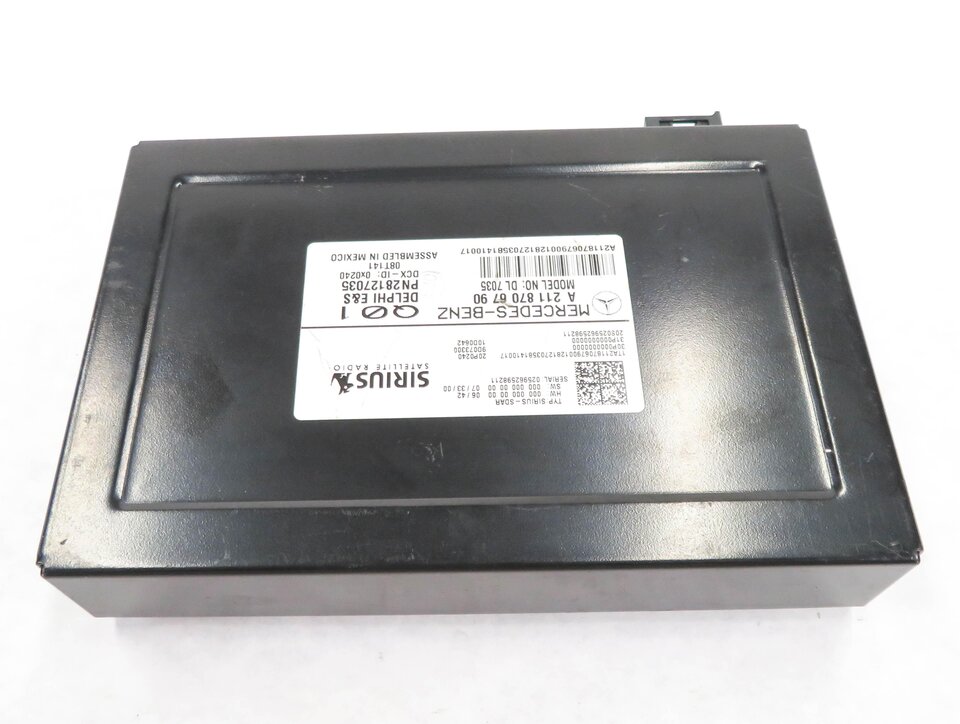 Thumbnail 4: 07-12 E320 E550 GL320 GL350 ML320 ML350 (X164 W164) SIRIUS SATELLITE RECEIVER