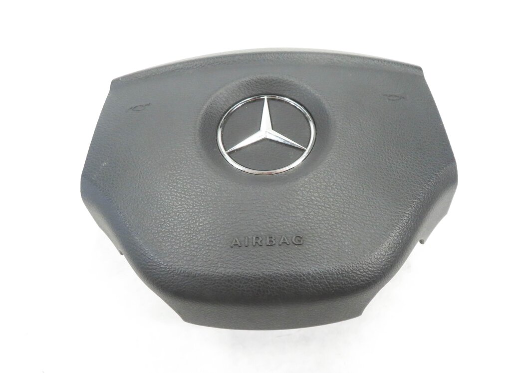 Thumbnail 2: 06-09 MERCEDES GL320 GL450 ML350 R350 (W164 X164) STEERING WHEEL AIRBAG (BLACK)