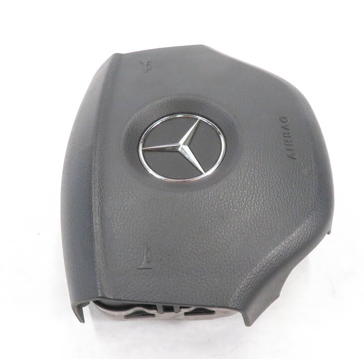 Thumbnail 3: 06-09 MERCEDES GL320 GL450 ML350 R350 (W164 X164) STEERING WHEEL AIRBAG (BLACK)