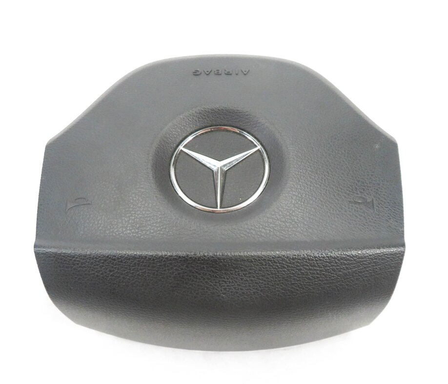Thumbnail 4: 06-09 MERCEDES GL320 GL450 ML350 R350 (W164 X164) STEERING WHEEL AIRBAG (BLACK)
