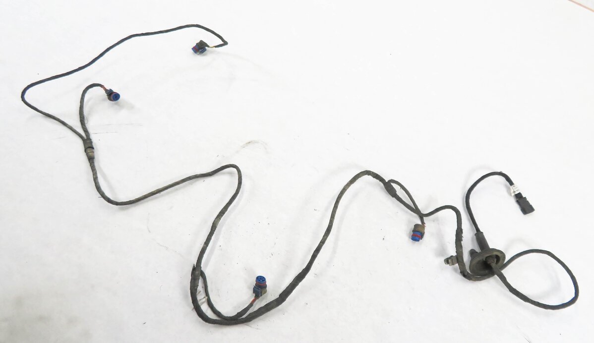 2008 MERCEDES GL320 (X164) REAR BUMPER PDC SENSOR WIRE WIRING HARNESS (NO PDC'S)