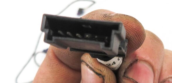 Thumbnail 5: 2008 MERCEDES GL320 (X164) REAR BUMPER PDC SENSOR WIRE WIRING HARNESS (NO PDC'S)