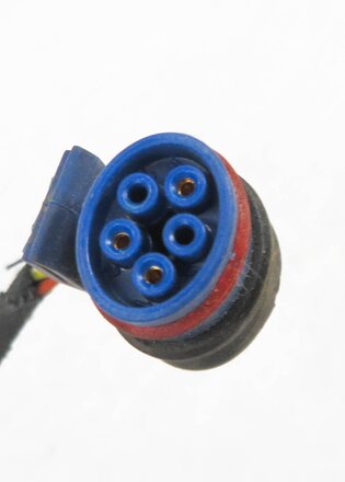 Thumbnail 6: 2008 MERCEDES GL320 (X164) REAR BUMPER PDC SENSOR WIRE WIRING HARNESS (NO PDC'S)