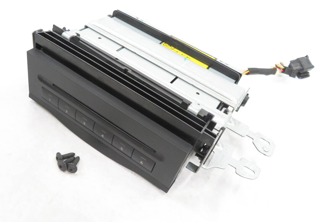 03-13 MB B E GL ML CLS R - CLASS X164 W164 RADIO STEREO 6 SIX DISC CD CHANGER