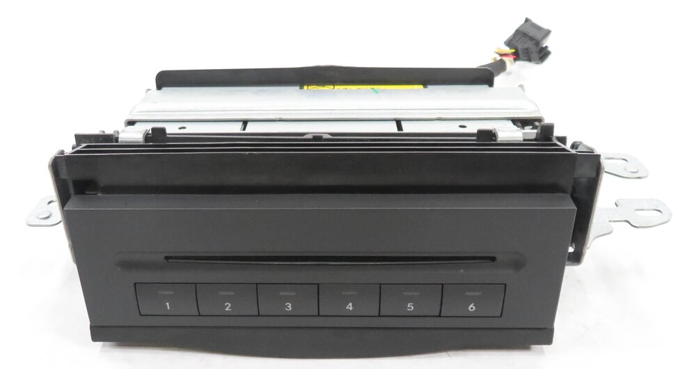 Thumbnail 2: 03-13 MB B E GL ML CLS R - CLASS X164 W164 RADIO STEREO 6 SIX DISC CD CHANGER