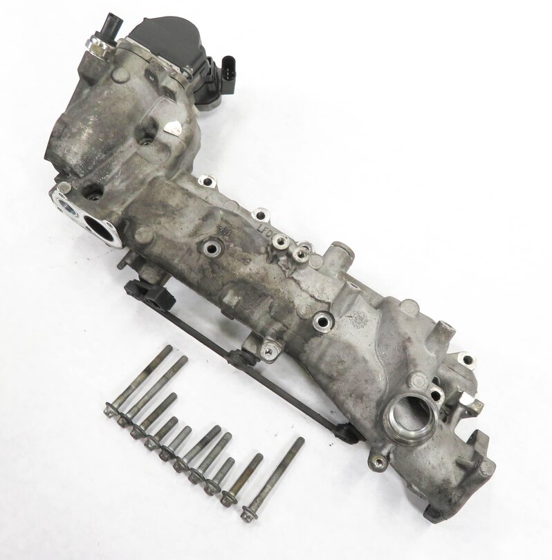 07-09 MB E320 GL320 ML320 R320 (X164 W164 W251) 3.0L OM642 DIESEL LEFT MANIFOLD