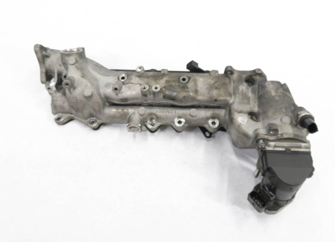 Thumbnail 4: 07-09 MB E320 GL320 ML320 R320 (X164 W164 W251) 3.0L OM642 DIESEL LEFT MANIFOLD