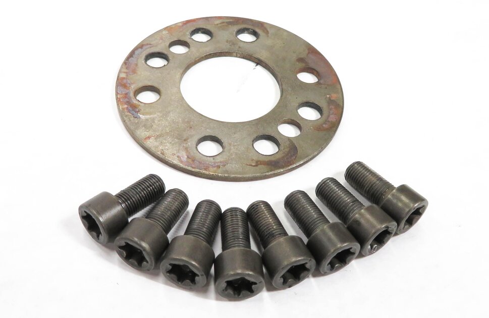 Thumbnail 5: 07-13 MB E320 E350 GL320 GL350 ML320 ML350 R350 - 3.0L DIESEL OM642 A/T FLYWHEEL