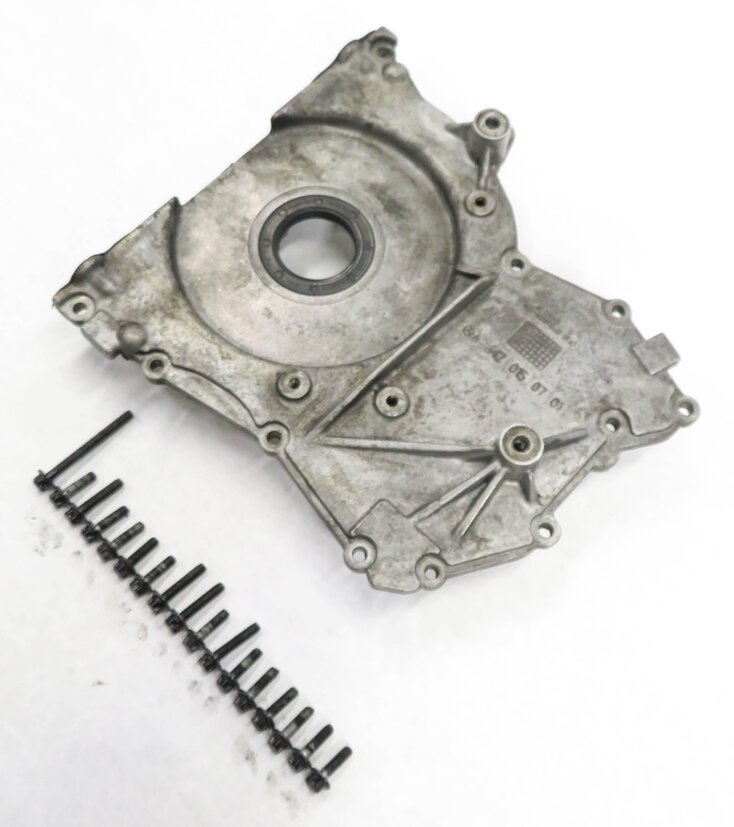 07-09 MB E320 GL320 ML320 R320 (X164 W164) 3.0L OM642 DIESEL ENGINE TIMING COVER